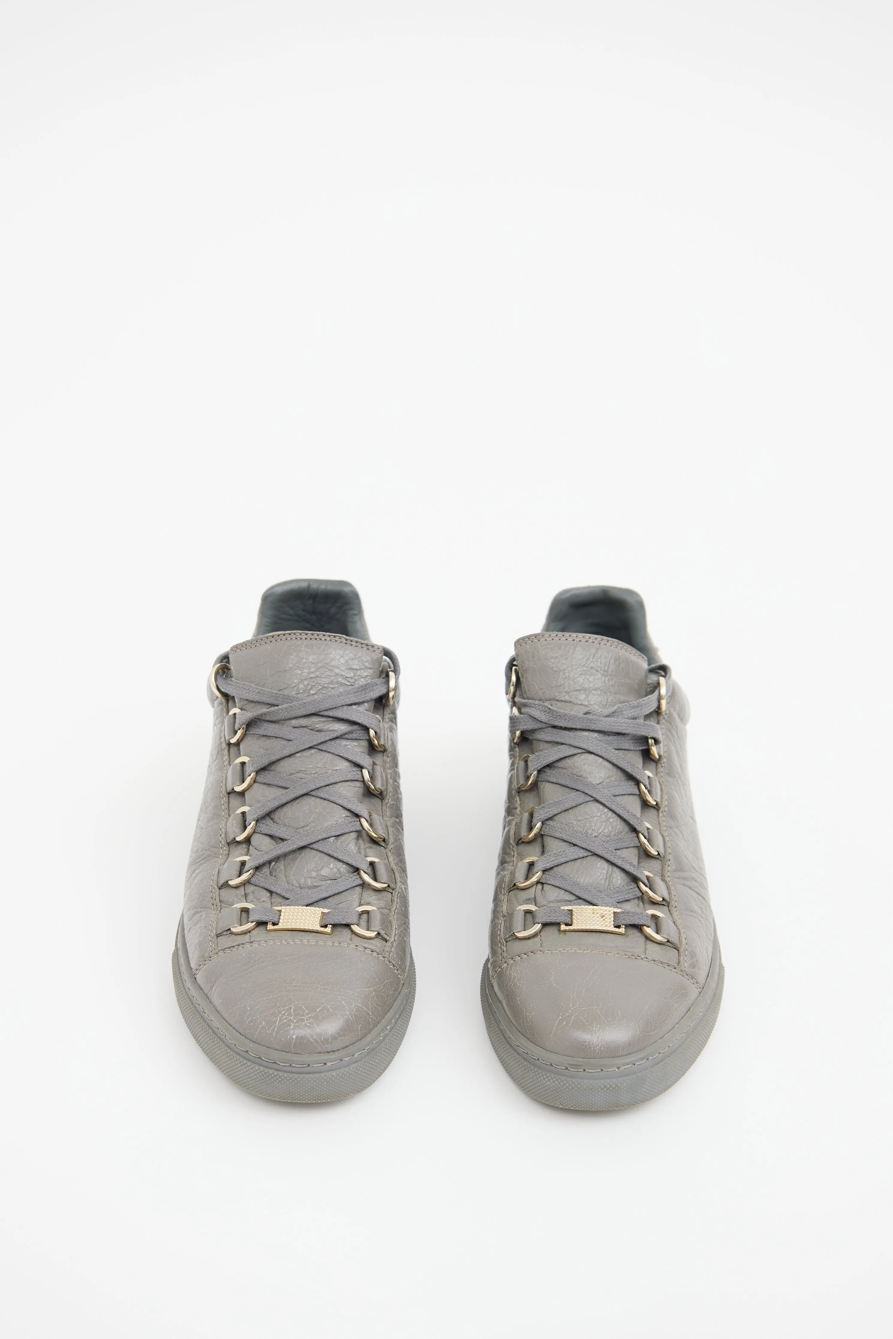 Grey Arena Low Sneaker