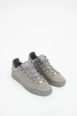 Grey Arena Low Sneaker