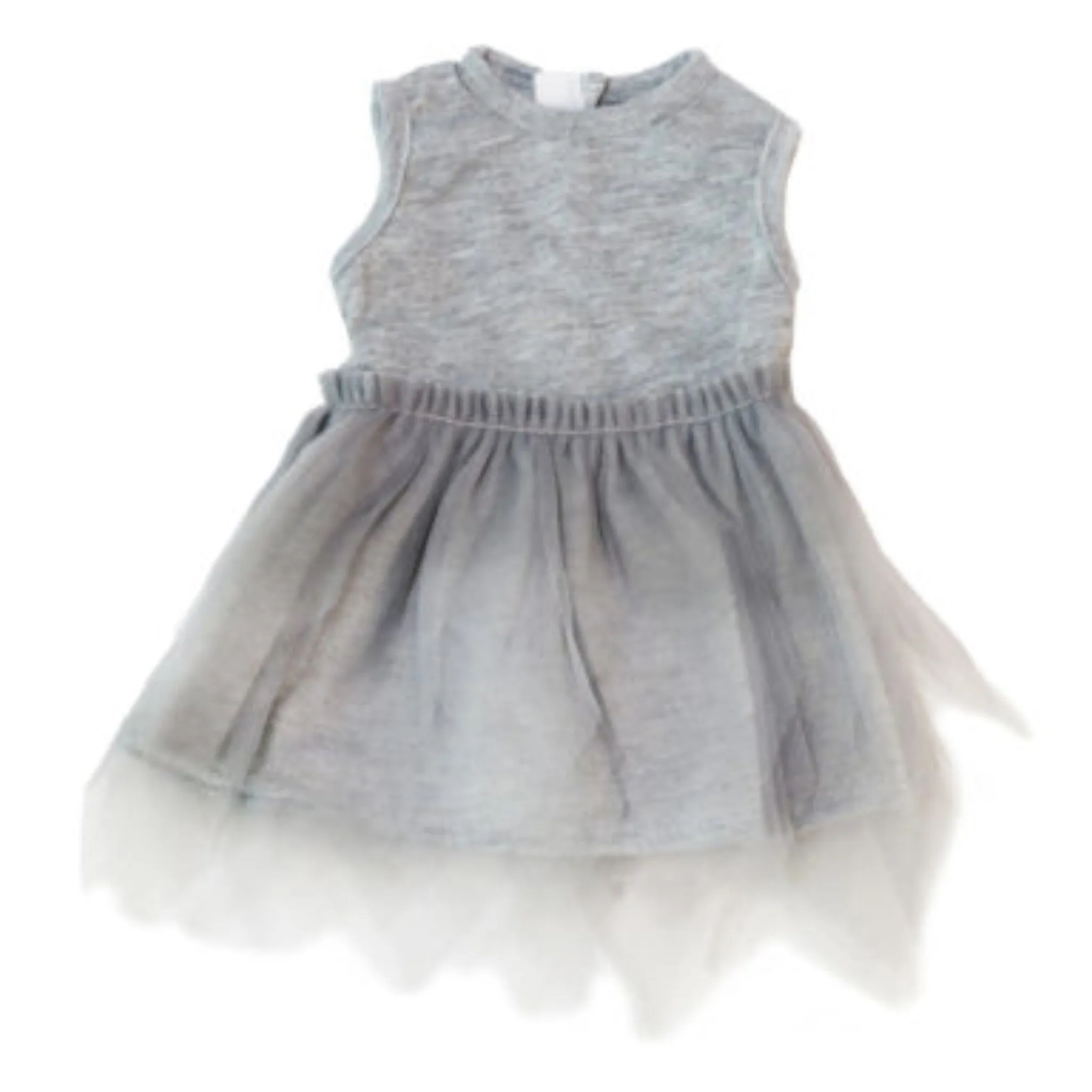 Grey Dress for 18-inch dolls