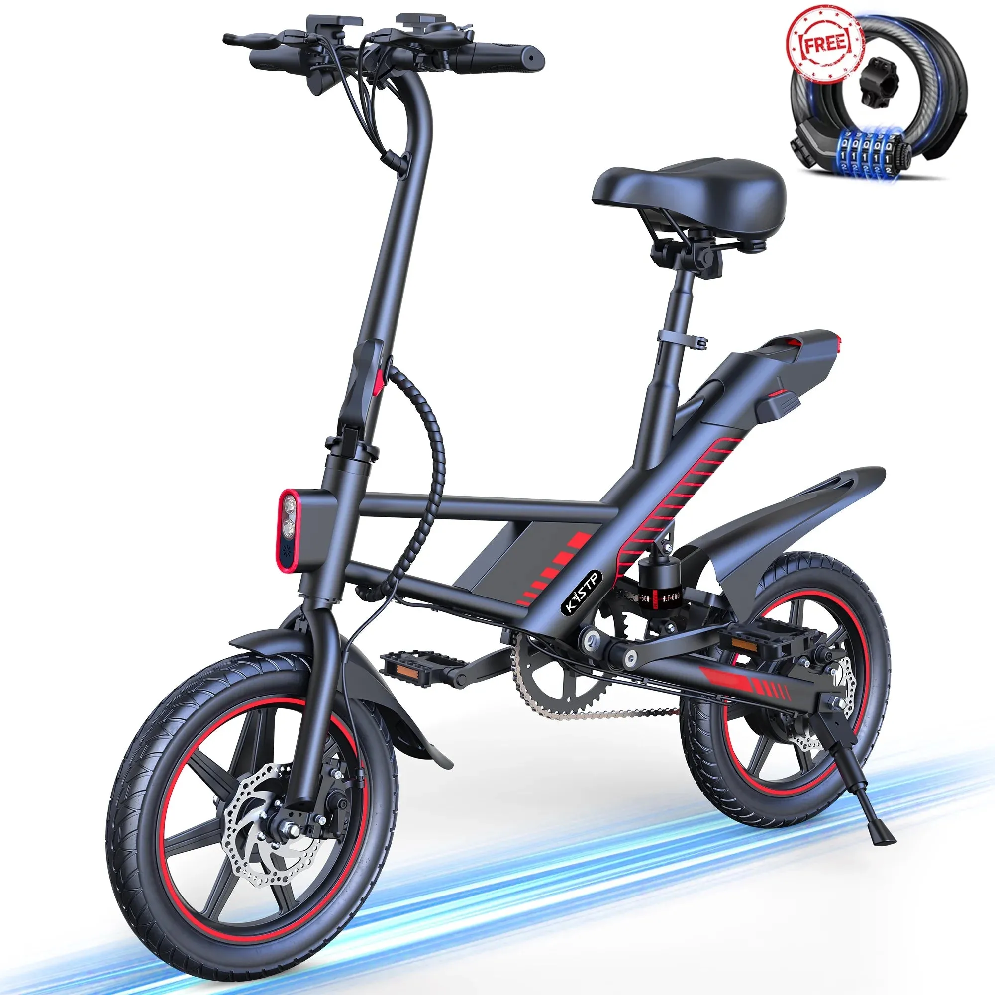 Gyroor C3 Electric Bike 450W with 14" Tires(New Version)