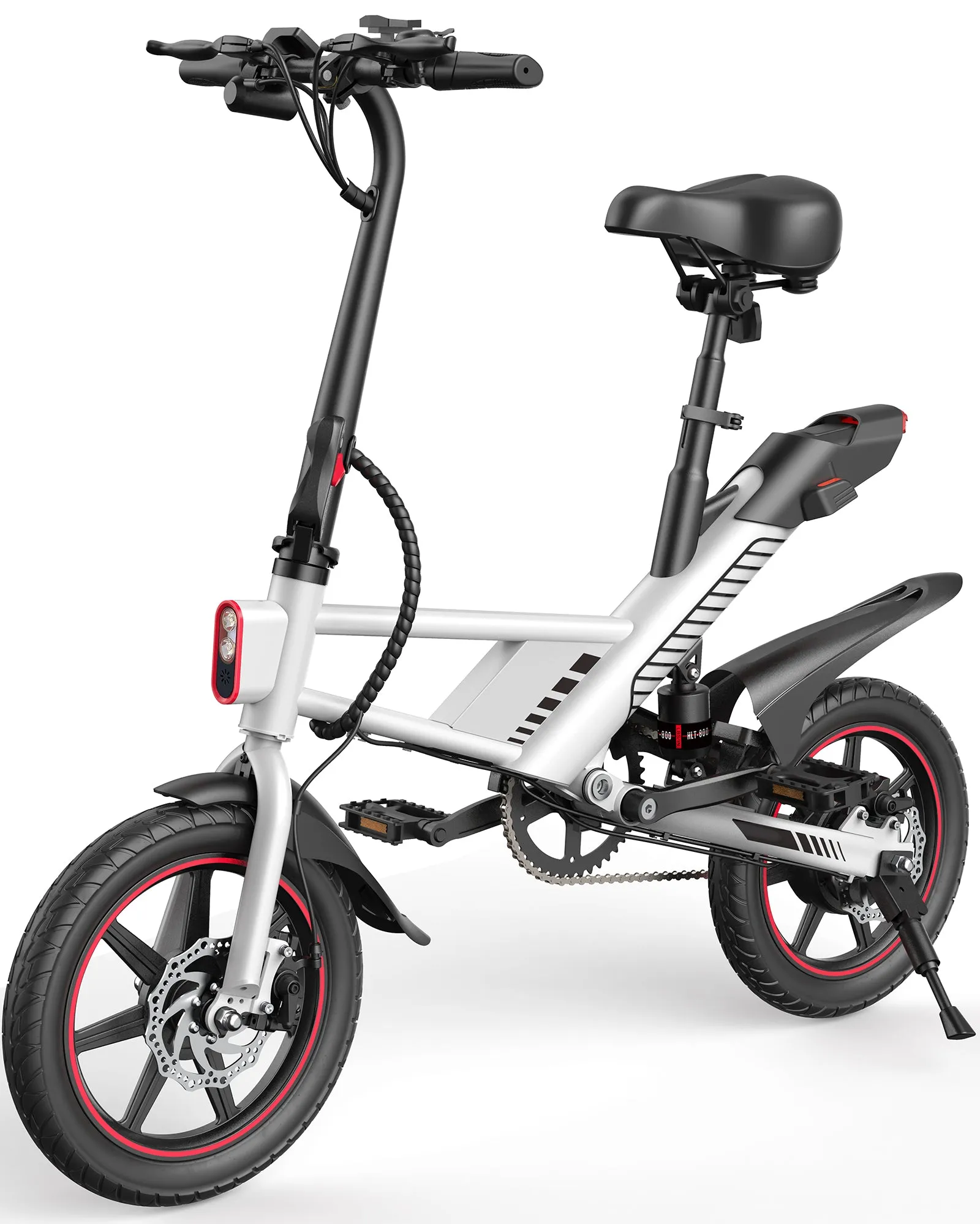 Gyroor C3 Electric Bike 450W with 14" Tires(New Version)