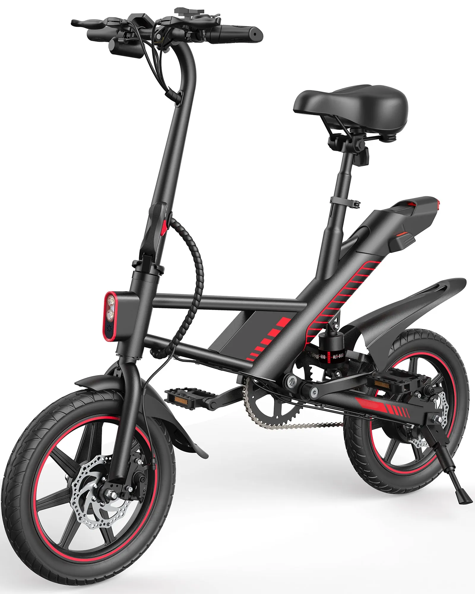 Gyroor C3 Electric Bike 450W with 14" Tires(New Version)