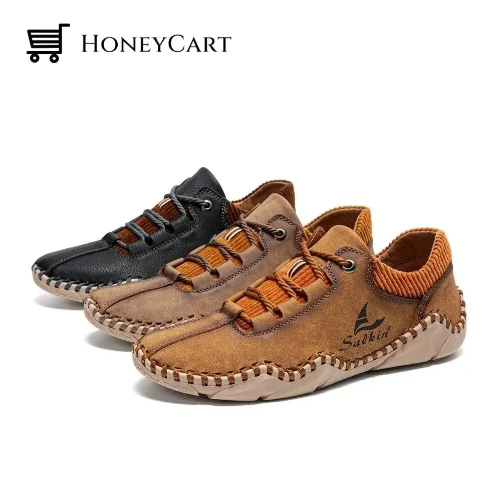 Handmade Men Leather Shoes