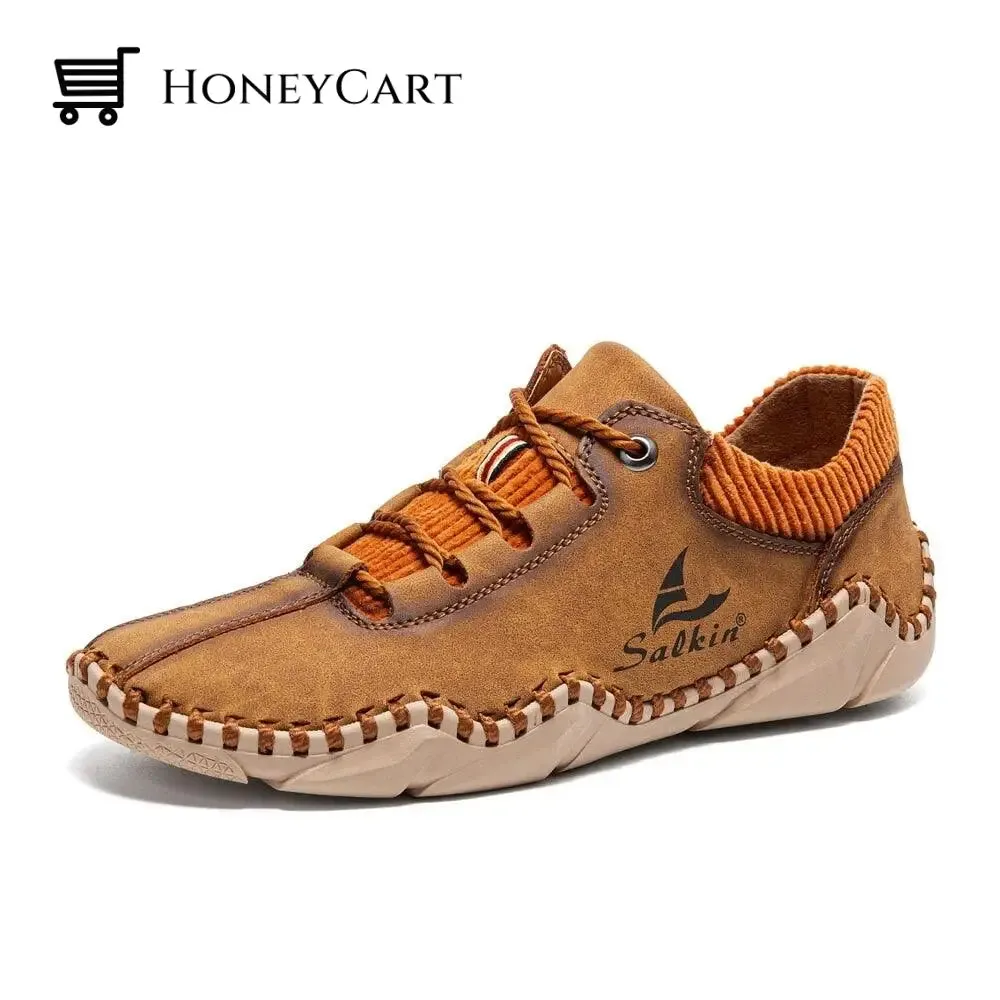 Handmade Men Leather Shoes