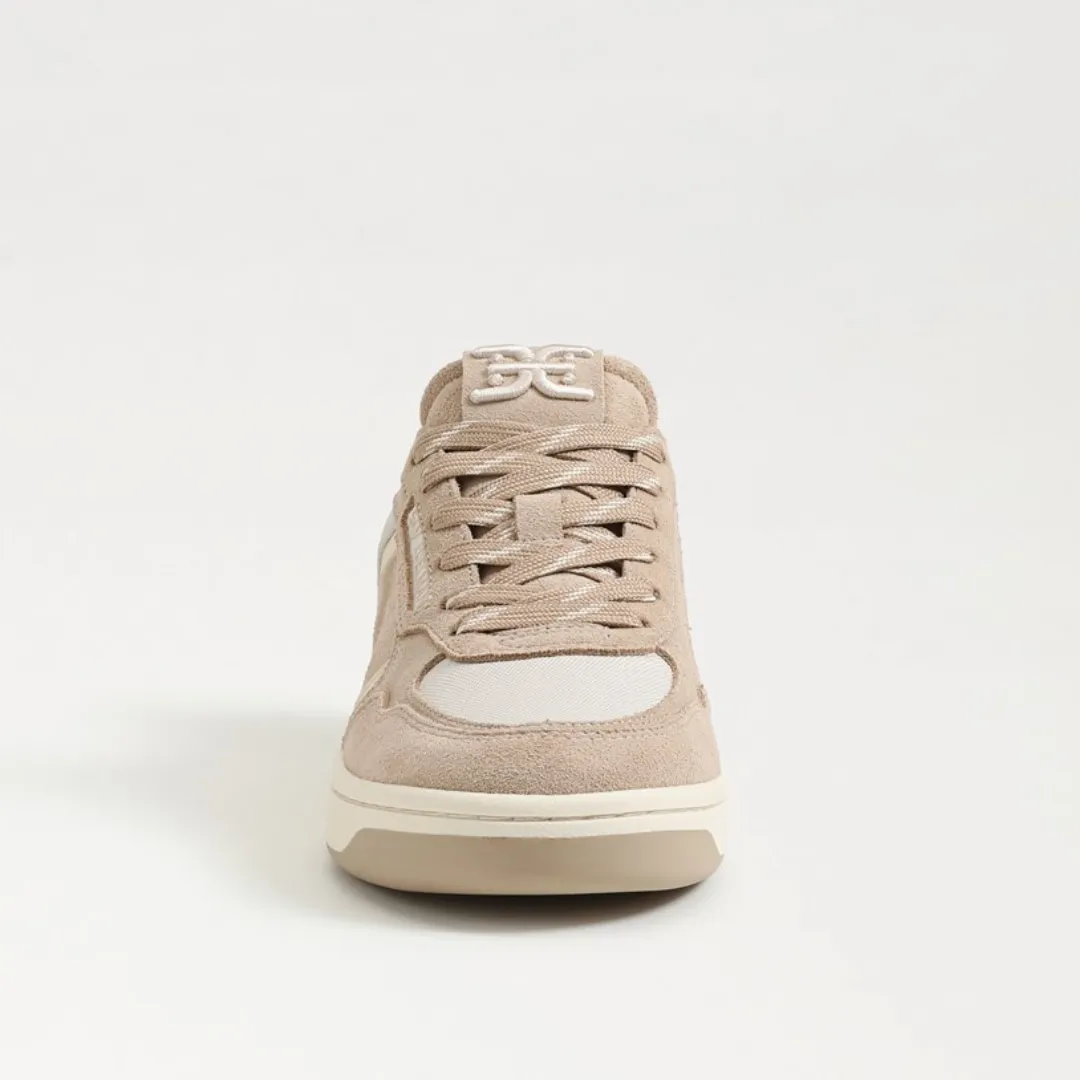 Harper Cozy Sneakers - Oat/Nature Mist Suede