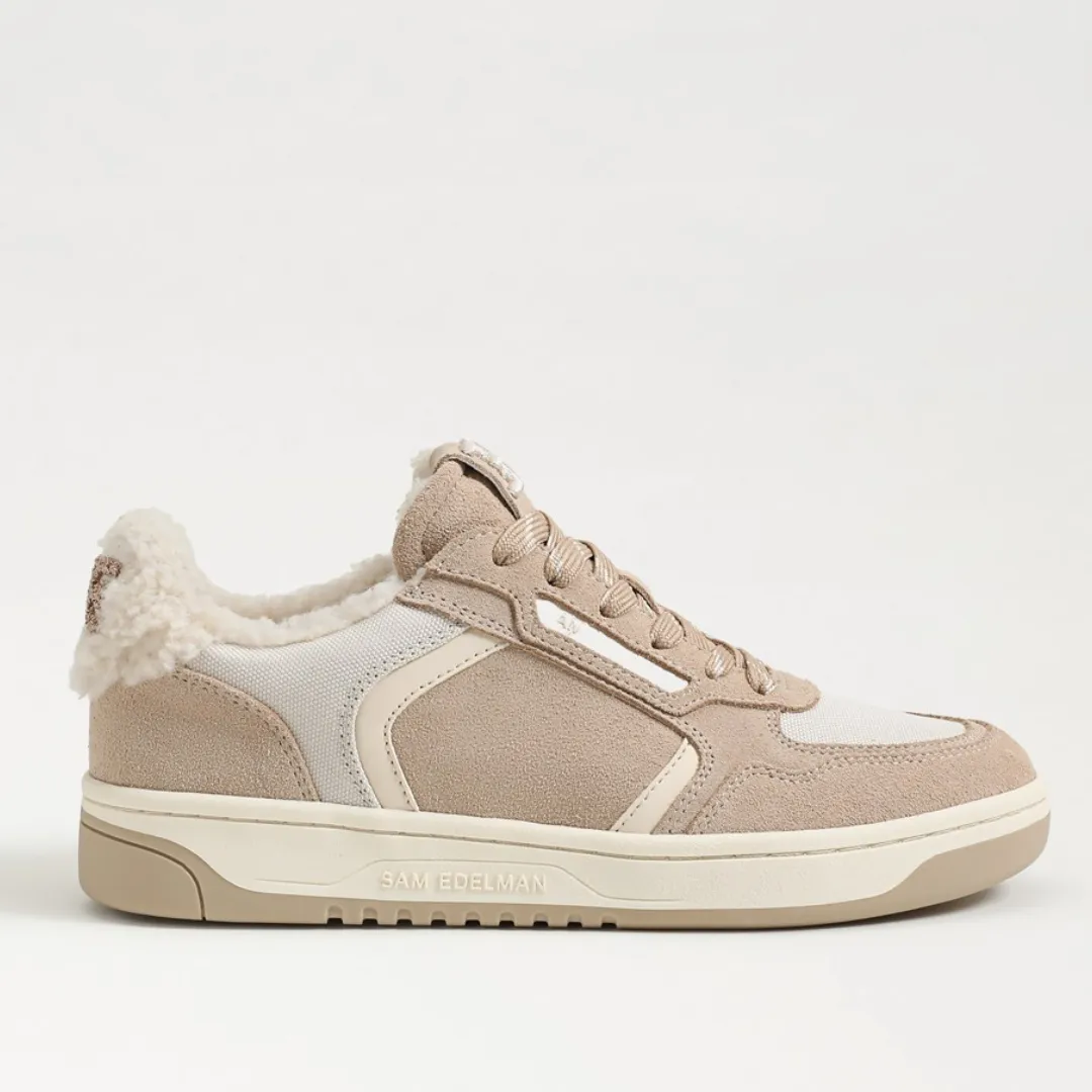 Harper Cozy Sneakers - Oat/Nature Mist Suede