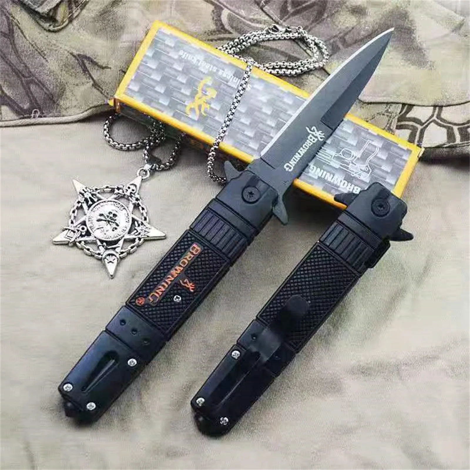 High Durability Multi-Function Folding Survival Knife - Mountgear