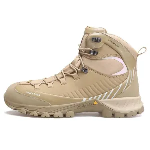 High-top Waterproof Shoes Soft Bottom Non-slip Leather