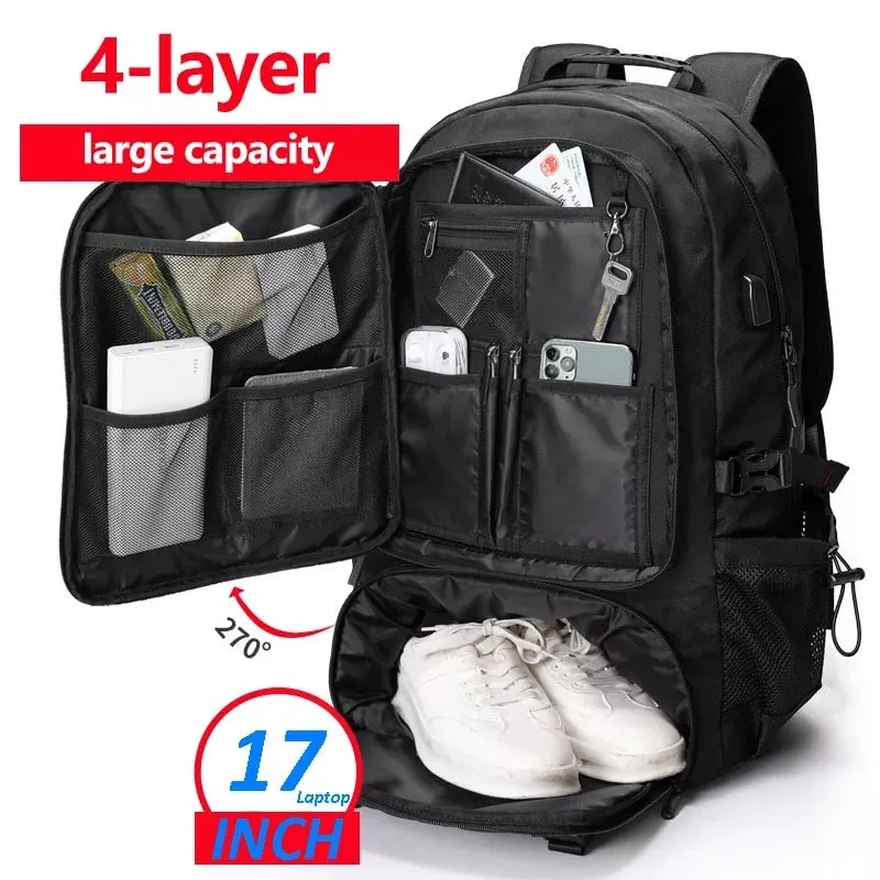 Hiker Dream Large Capacity Travel Backpack