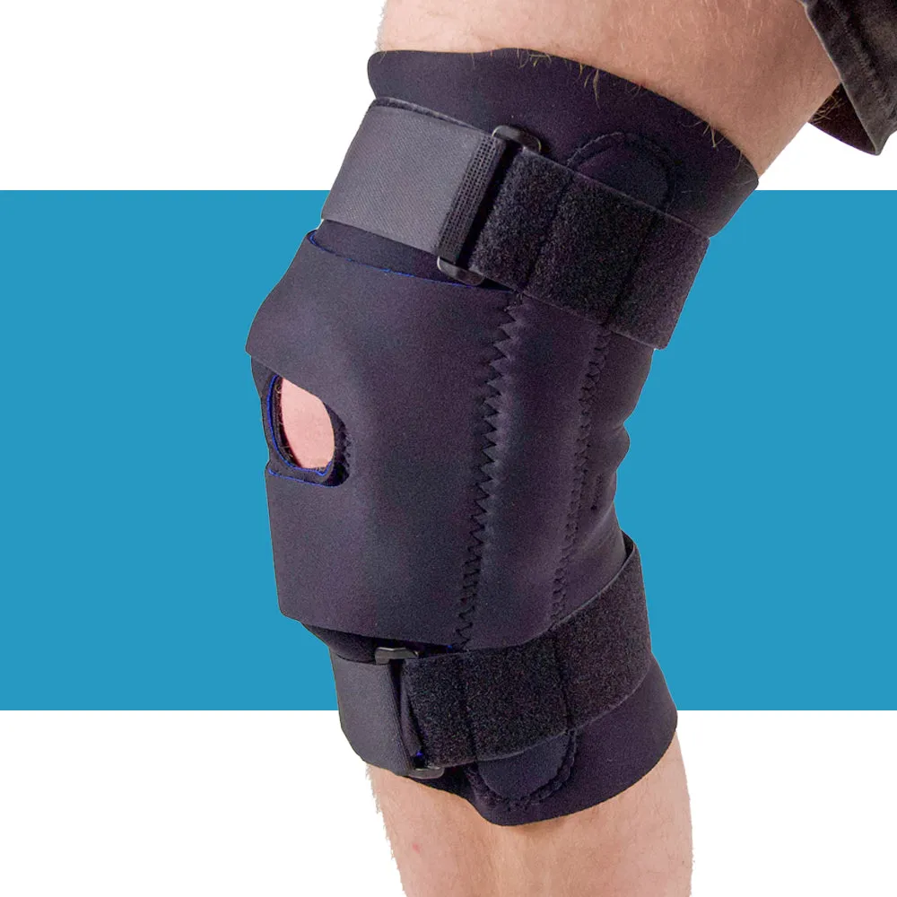 Hinged Patella Stabilizer with “J” Buttress (K17-PC) - CLEARANCE