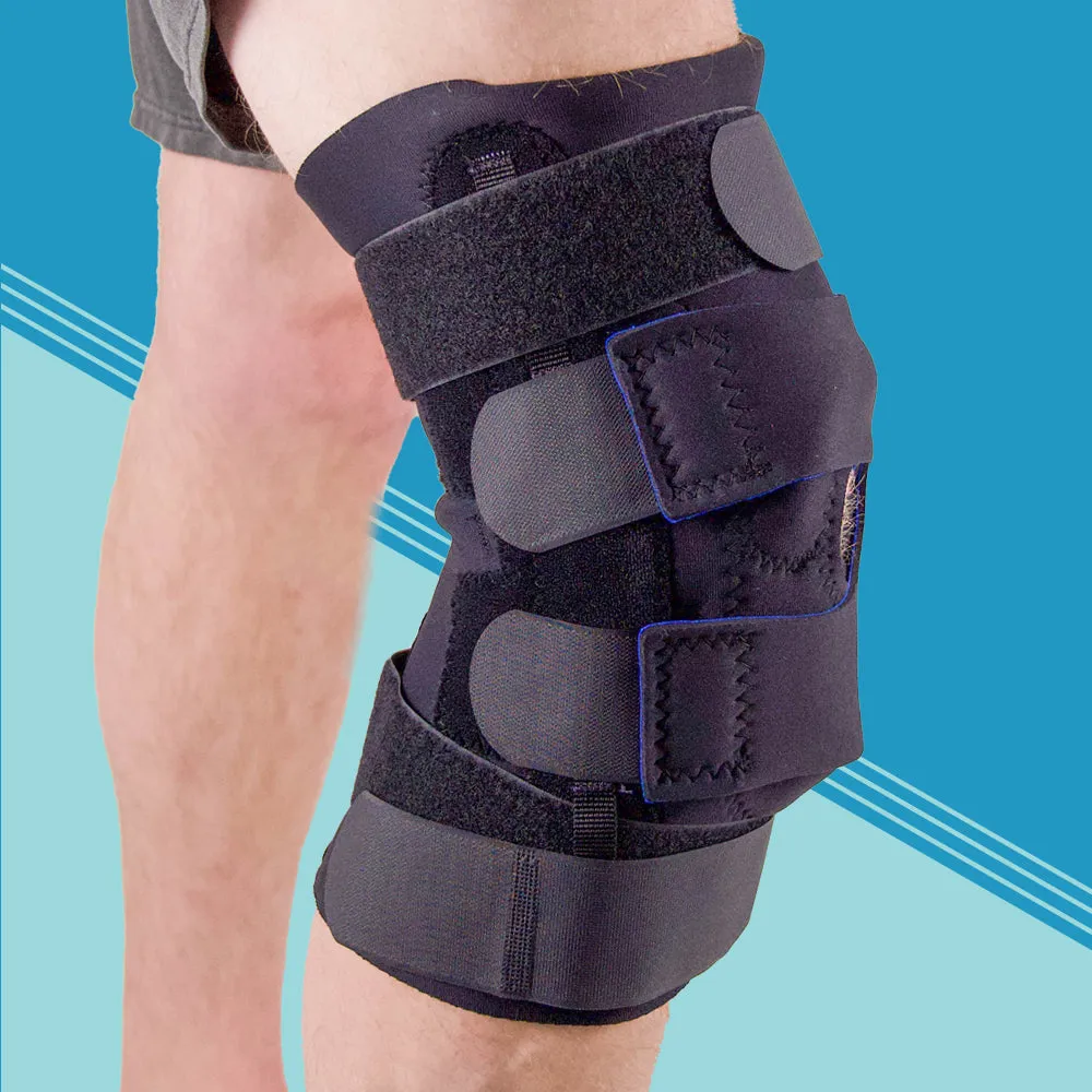 Hinged Patella Stabilizer with “J” Buttress (K17-PC) - CLEARANCE