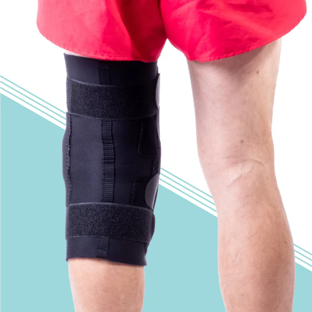 Hinged Patella Stabilizer with “J” Buttress (K17-PC) - CLEARANCE