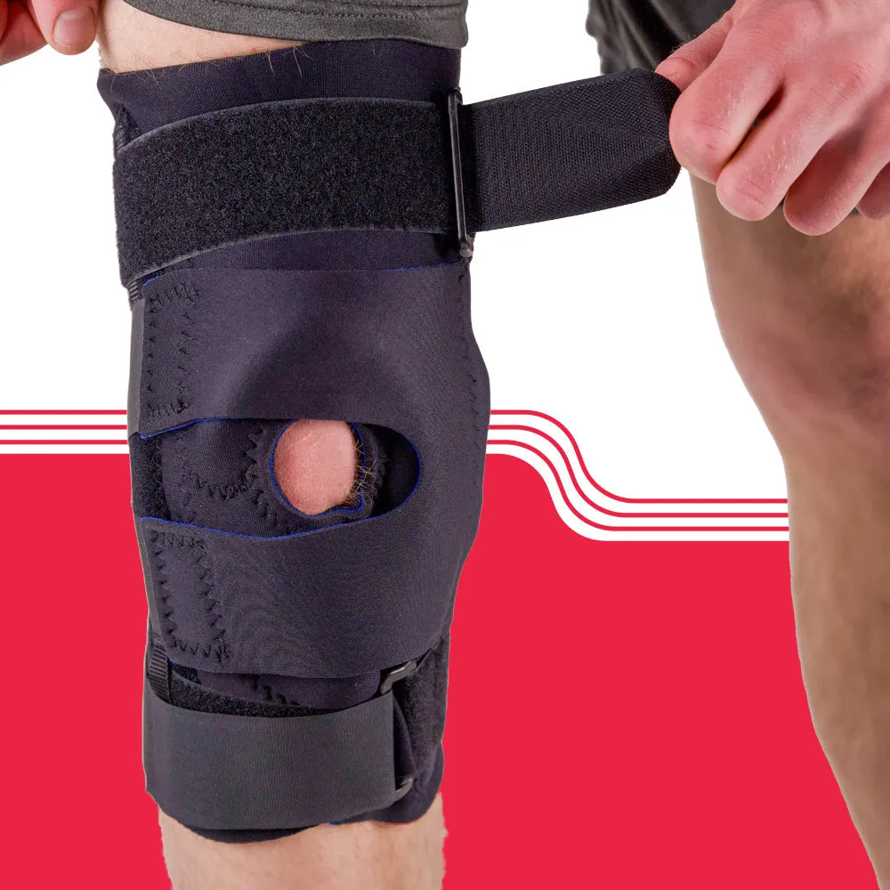 Hinged Patella Stabilizer with “J” Buttress (K17-PC) - CLEARANCE