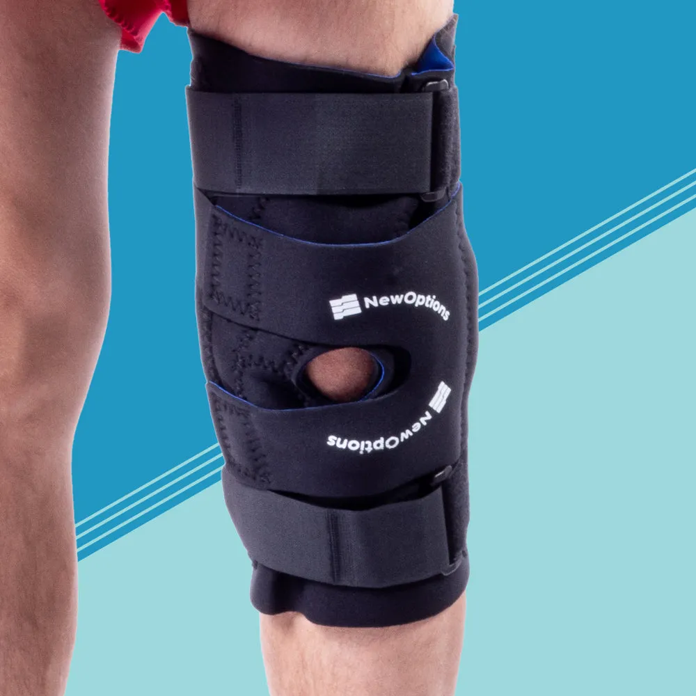 Hinged Patella Stabilizer with “J” Buttress (K17-PC) - CLEARANCE