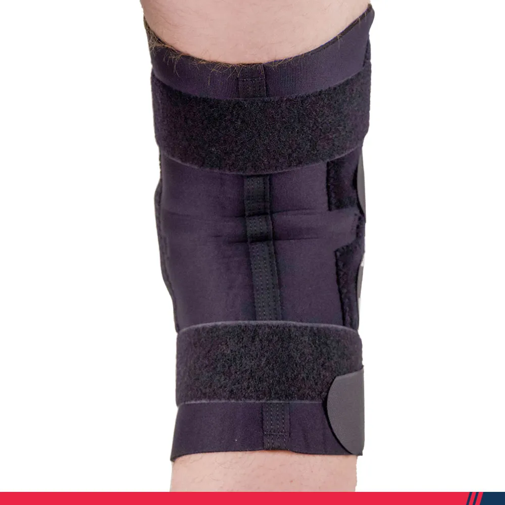 Hinged Patella Stabilizer with “J” Buttress (K17-PC) - CLEARANCE