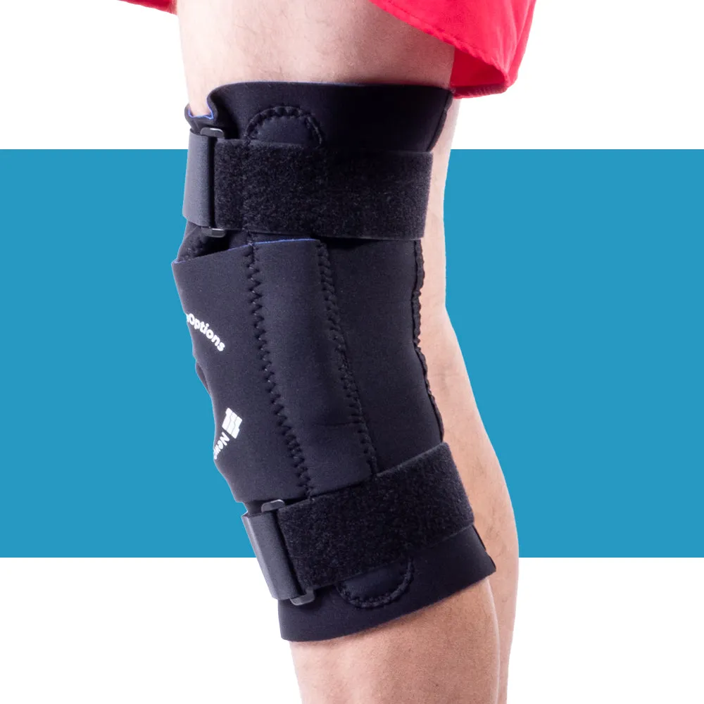 Hinged Patella Stabilizer with “J” Buttress (K17-PC) - CLEARANCE