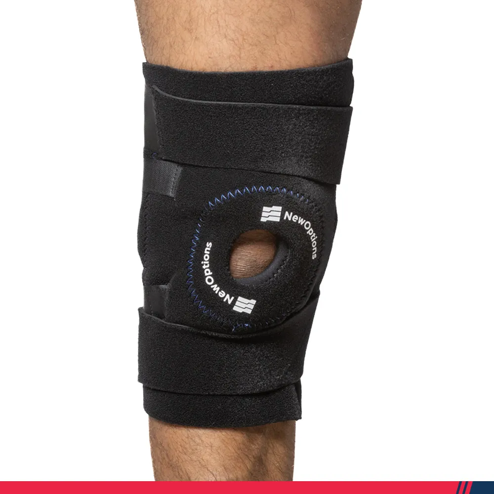 Hinged “Sharktrak” Wraparound Knee Brace (K197)