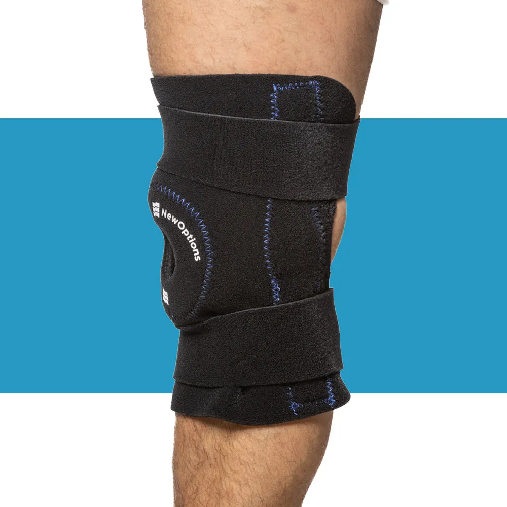 Hinged “Sharktrak” Wraparound Knee Brace (K197)