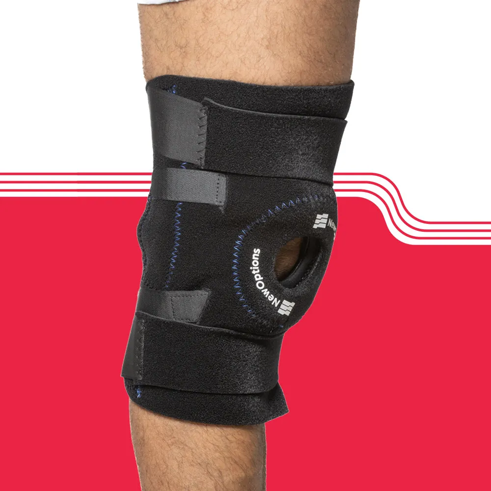 Hinged “Sharktrak” Wraparound Knee Brace (K197)