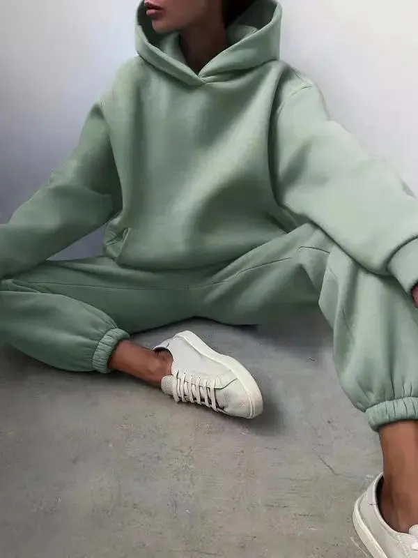 Hooded Tracksuit