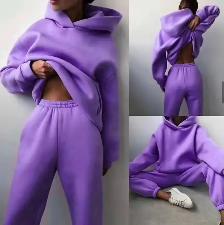 Hooded Tracksuit