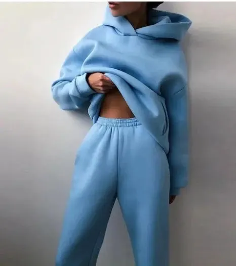 Hooded Tracksuit