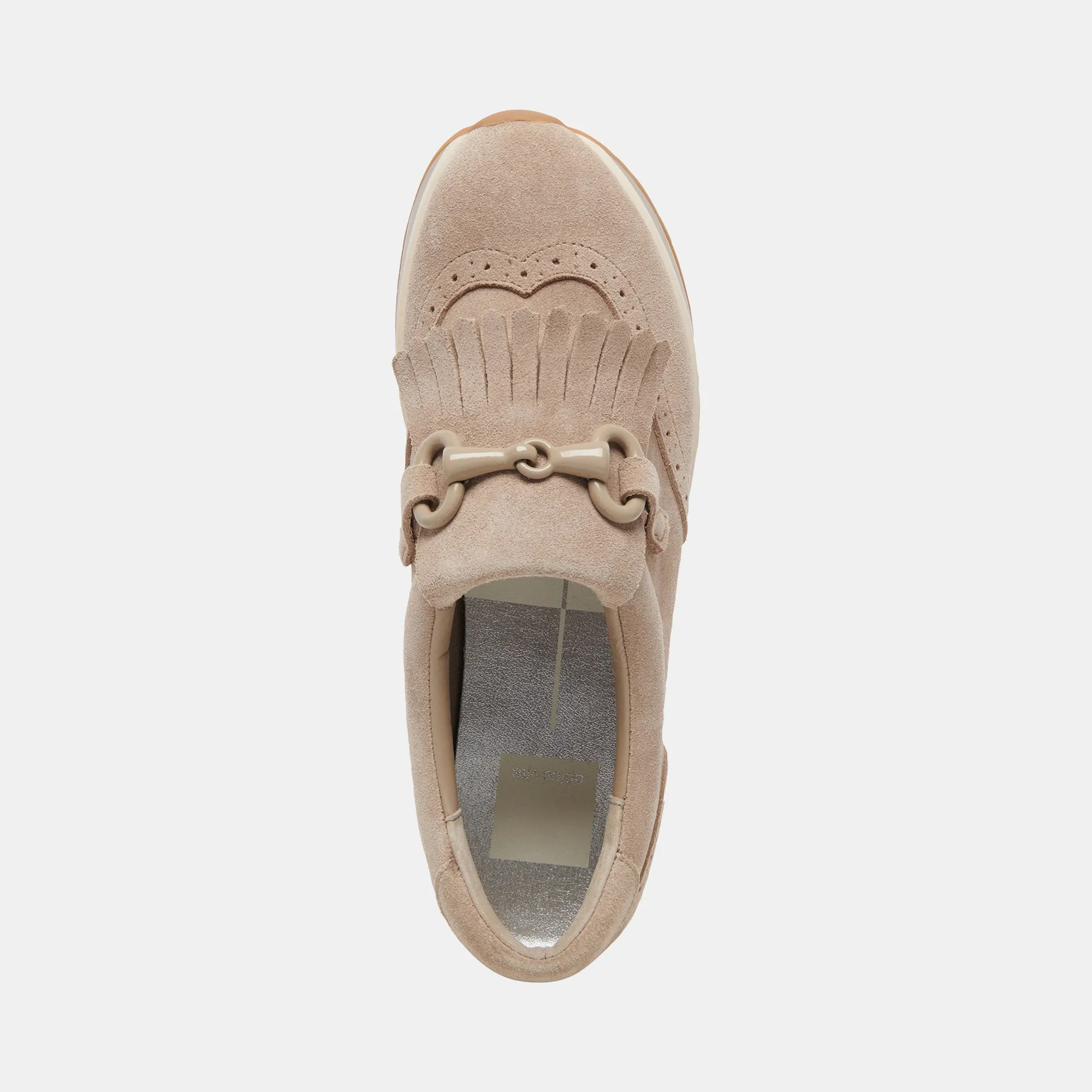 JHAX SNEAKERS ALMOND SUEDE