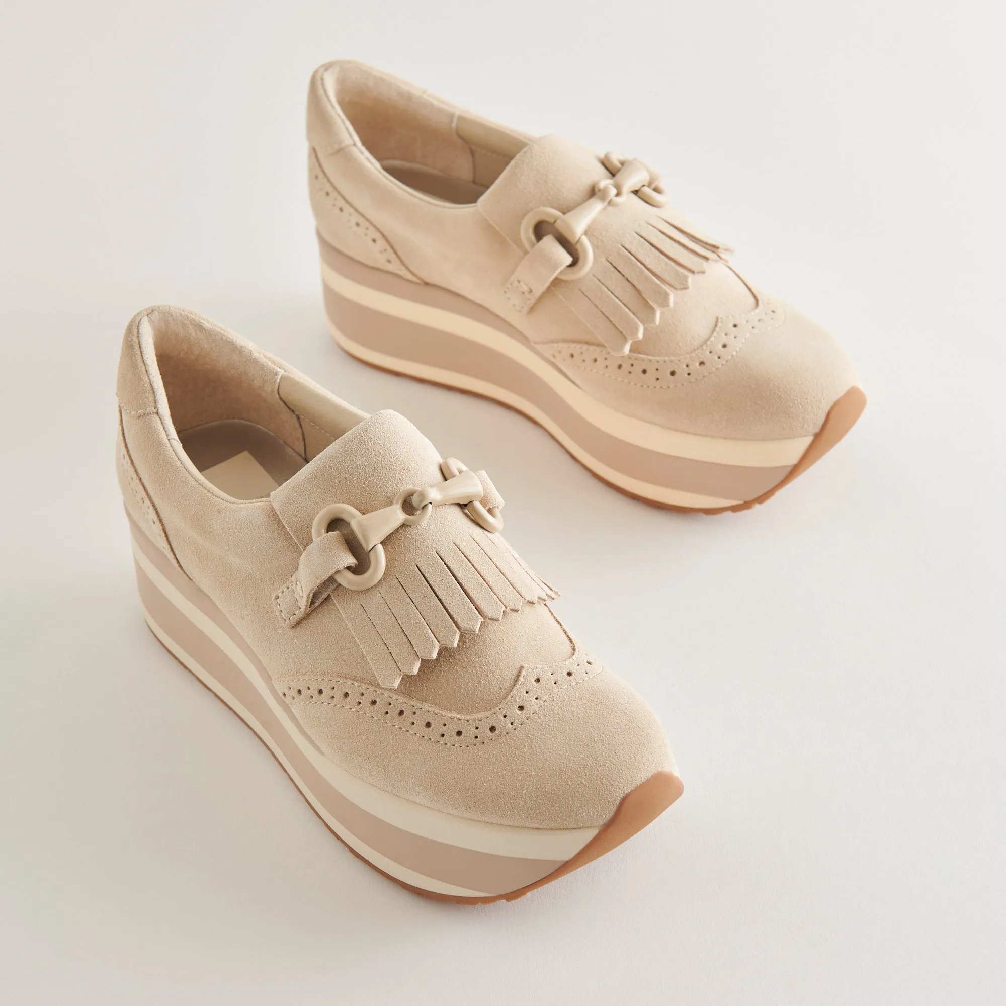 JHAX SNEAKERS ALMOND SUEDE