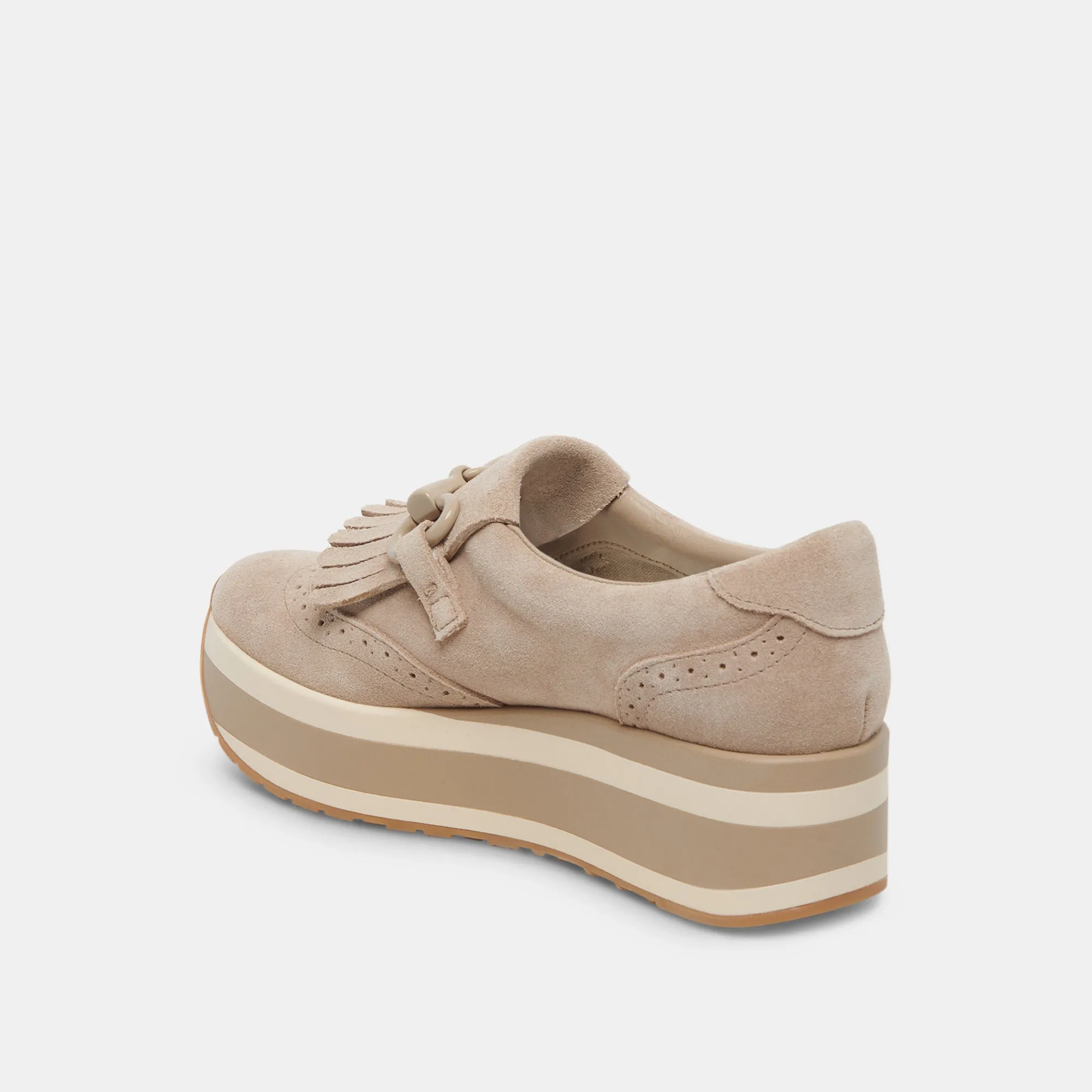 JHAX SNEAKERS ALMOND SUEDE