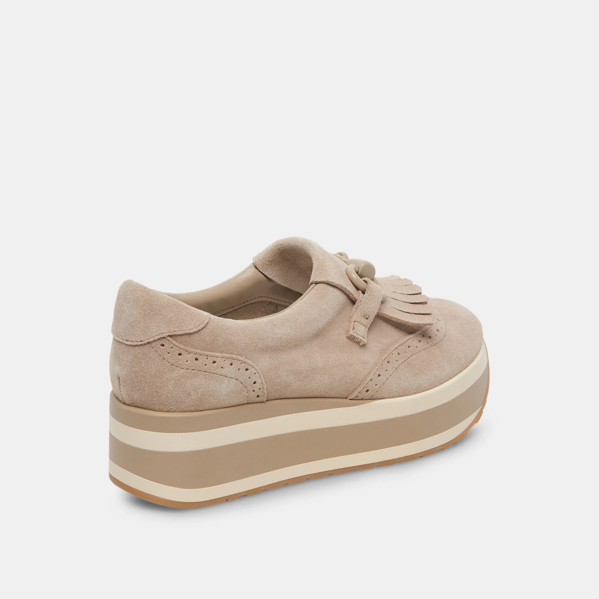 JHAX SNEAKERS ALMOND SUEDE