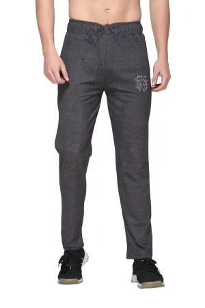 Jinxer Regular Fit Track Pants For Men - Black