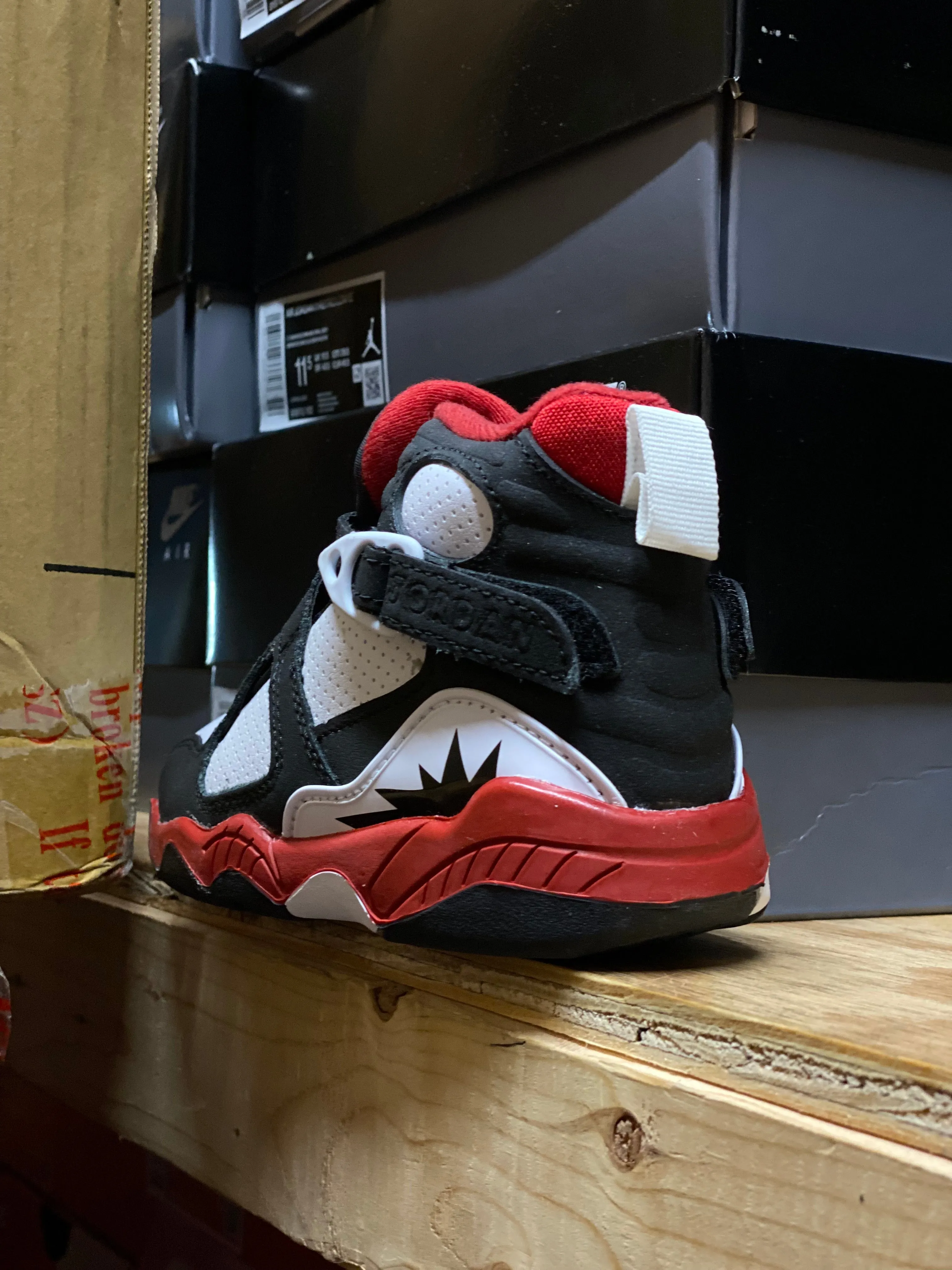 JORDAN 8 RETRO (PS) "PAPRIKA"