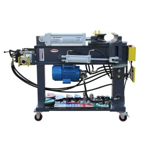 Kaka Industrial EPB-3 Hydraulic Exhaust Pipe Tube Bender, Heavy Duty Swager & Expander 220V Single phase