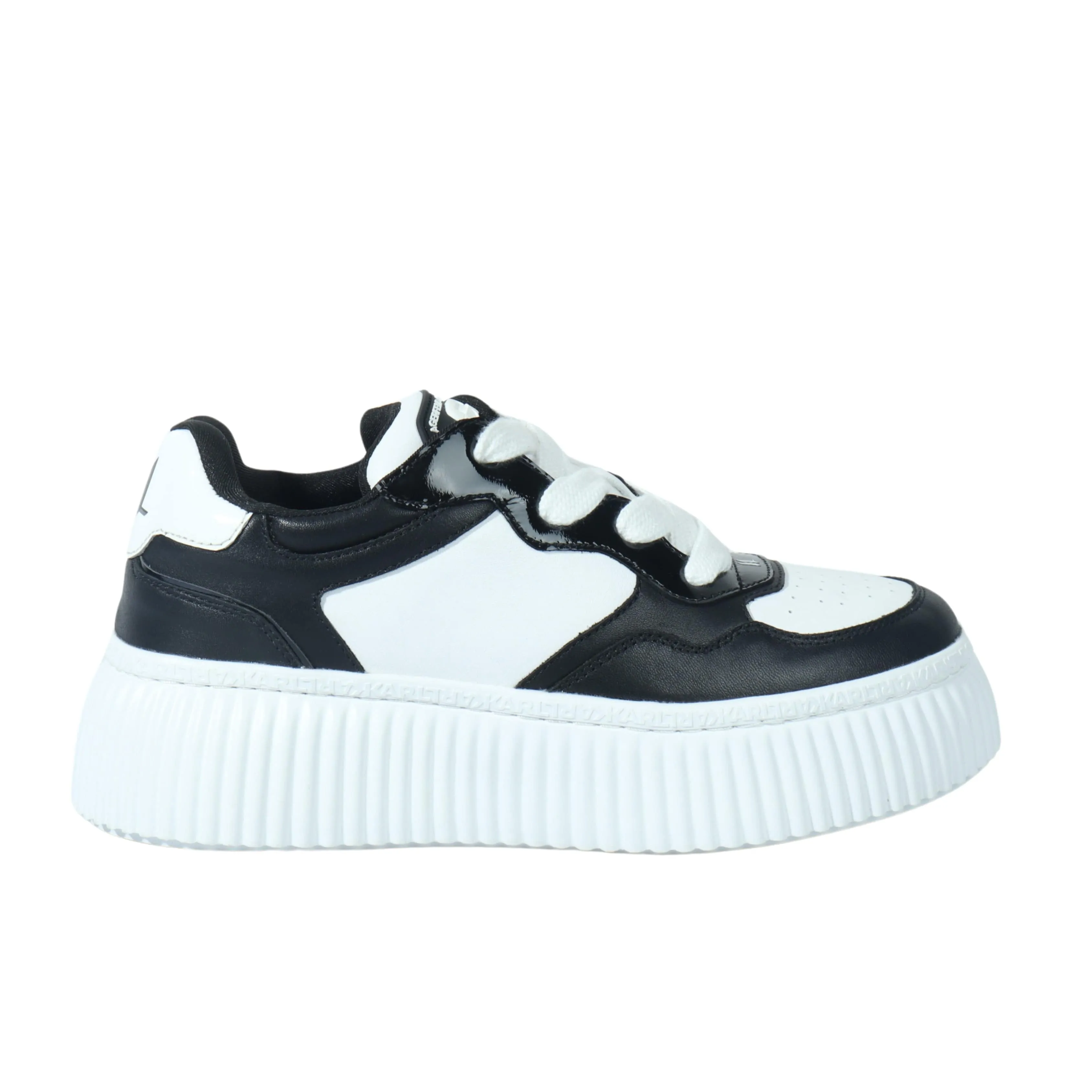 KARL LAGERFELD - high sole sneaker womens