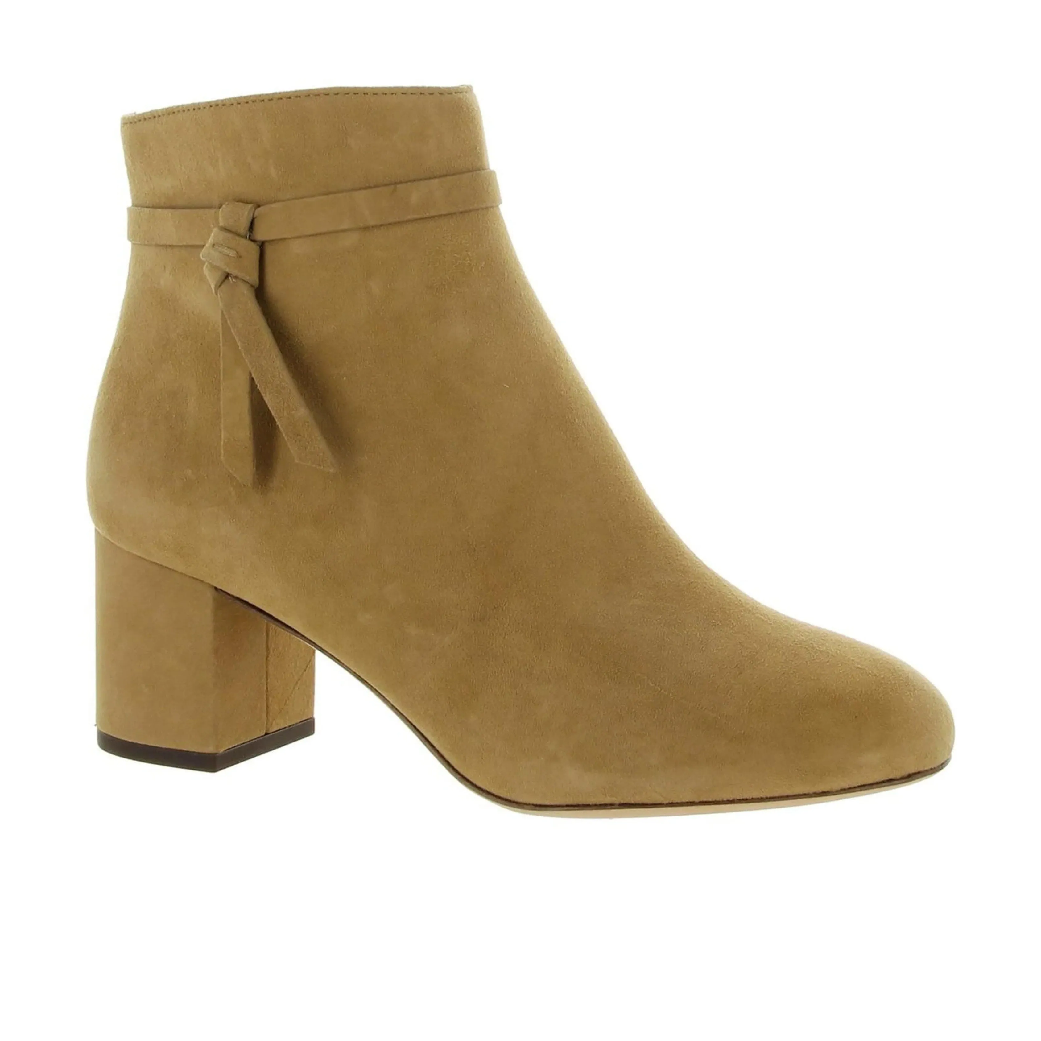 KATE SPADE - Knott Suede Side Bow Booties