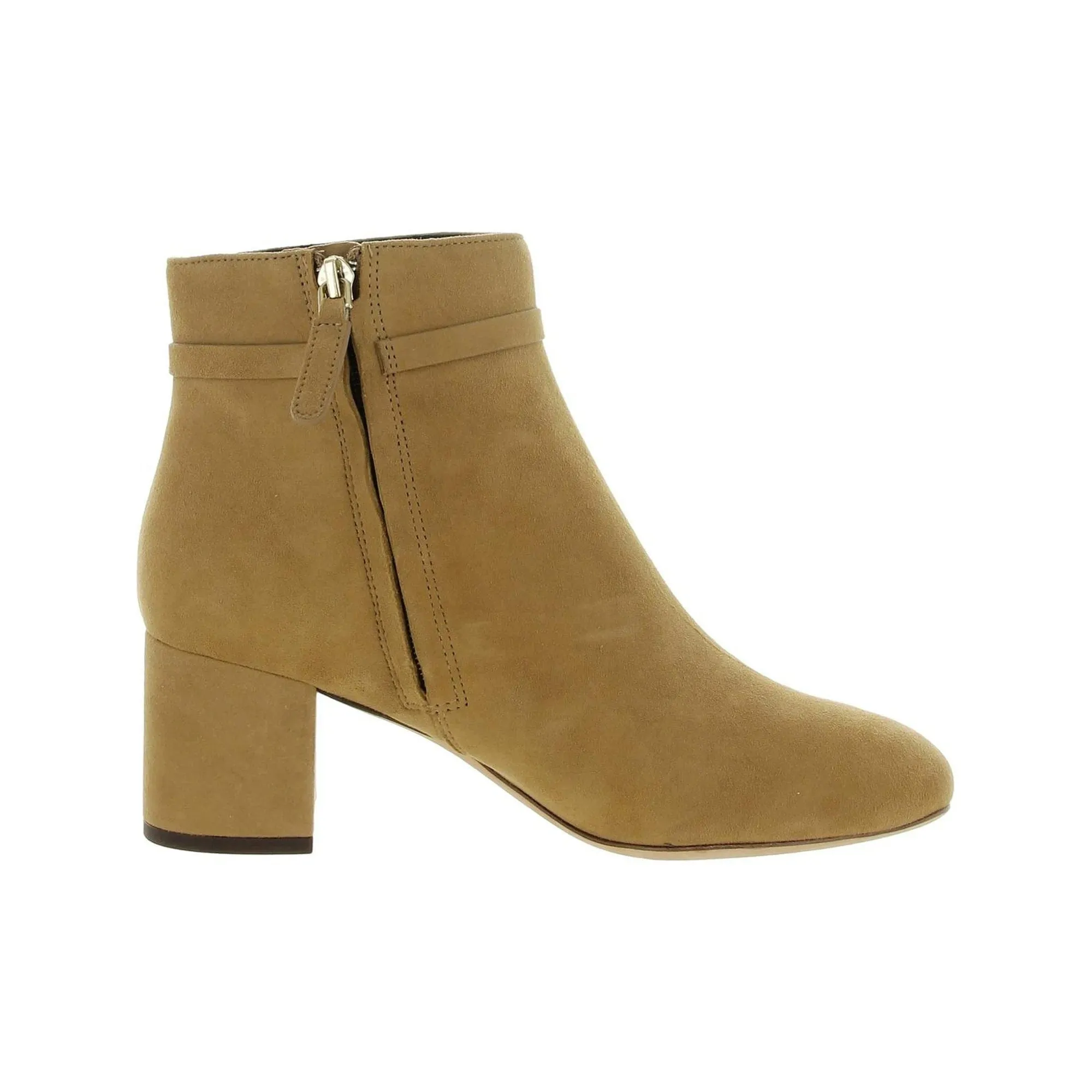 KATE SPADE - Knott Suede Side Bow Booties