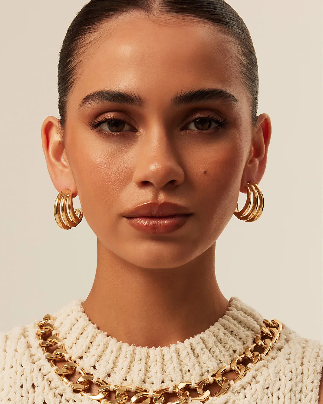 KENZIE EARRINGS - GOLD