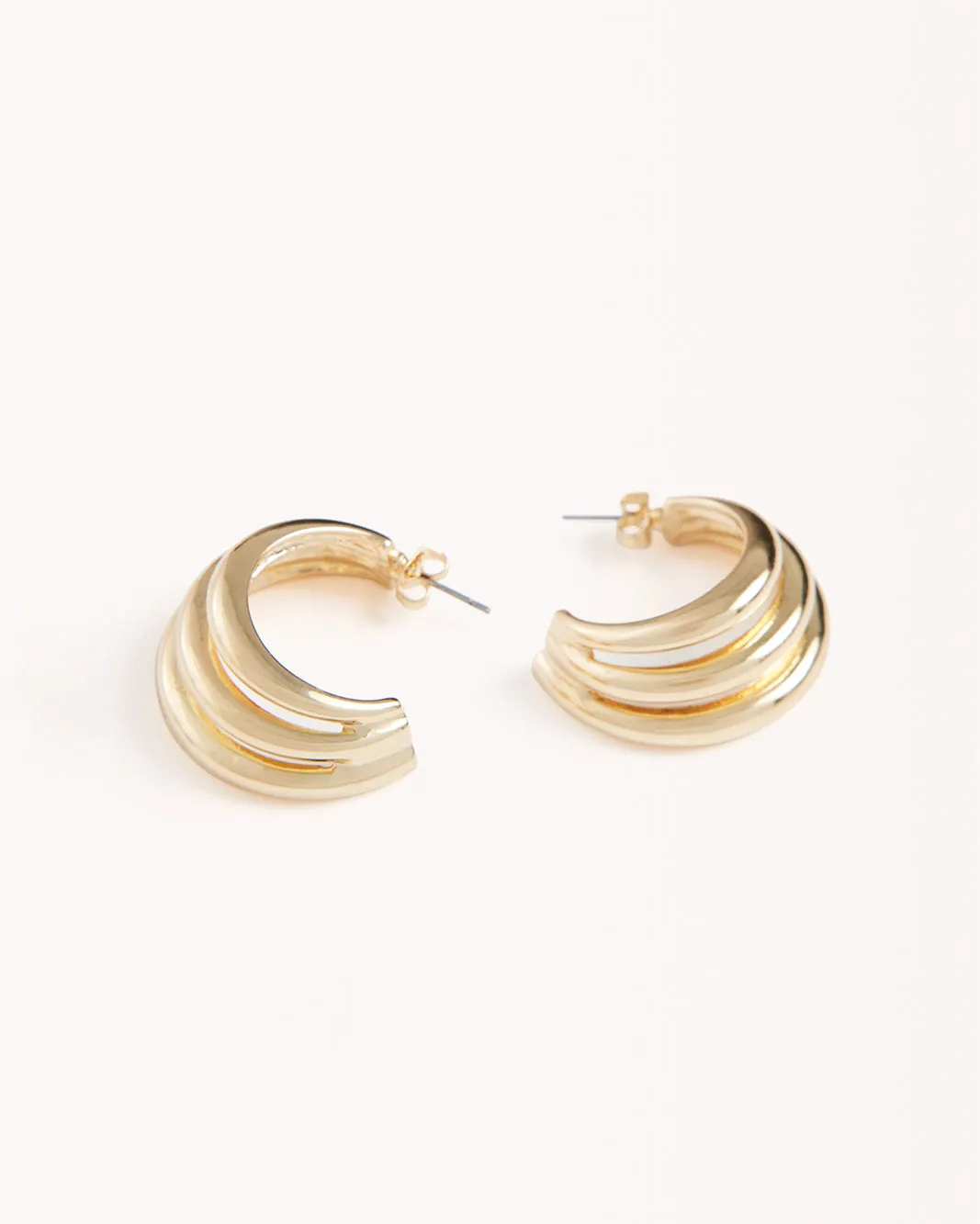 KENZIE EARRINGS - GOLD