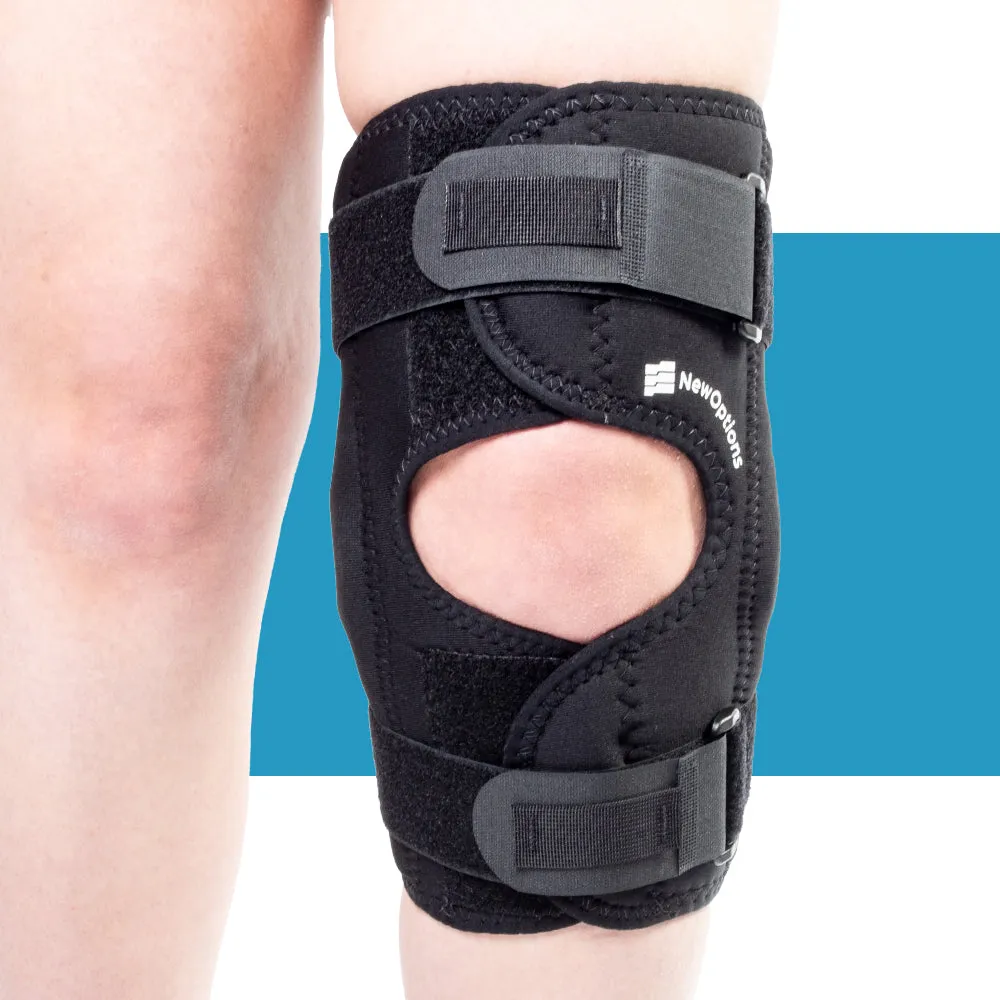 KneeMate™ Koolflex Wraparound Brace with Aluminum Hinges (KC64-PC)