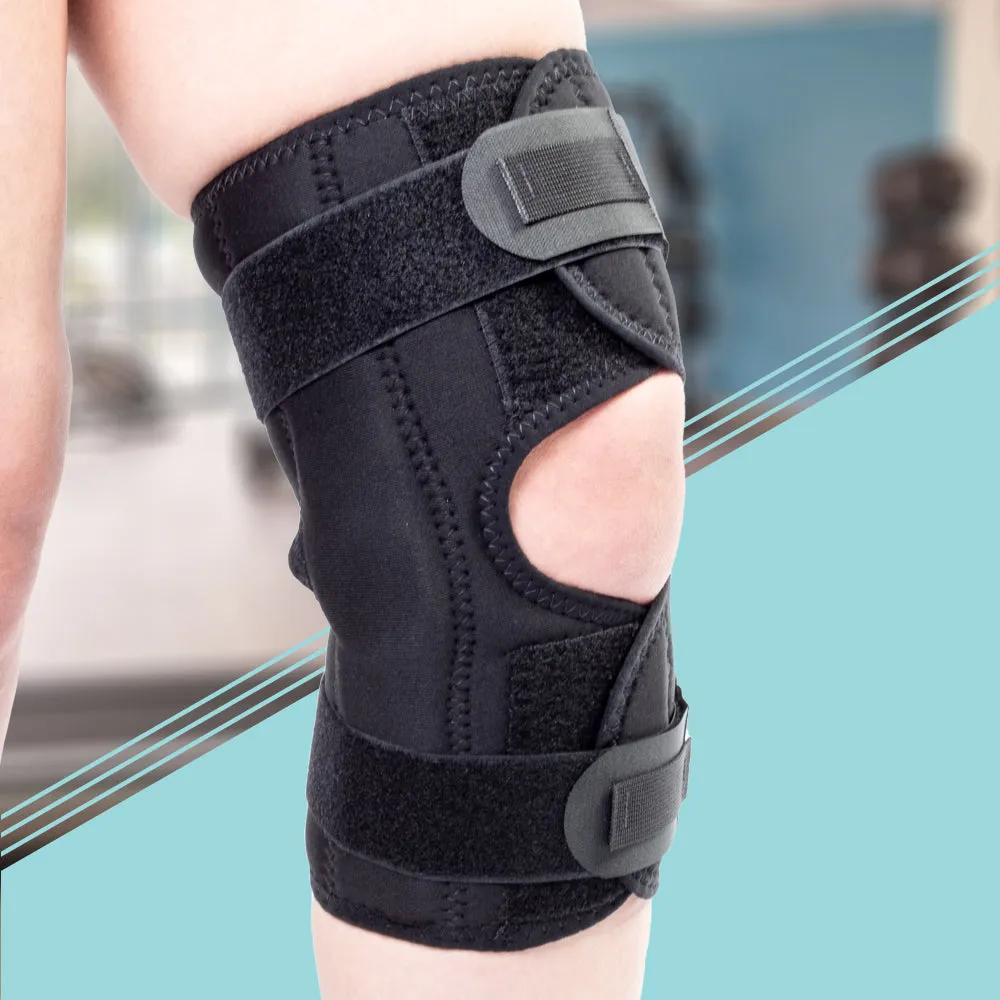 KneeMate™ Koolflex Wraparound Brace with Aluminum Hinges (KC64-PC)