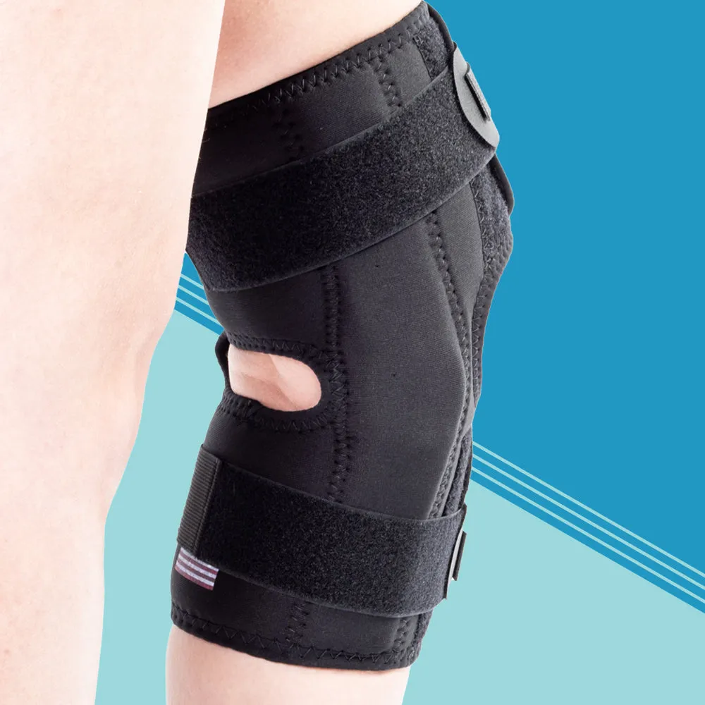 KneeMate™ Koolflex Wraparound Brace with Aluminum Hinges (KC64-PC)