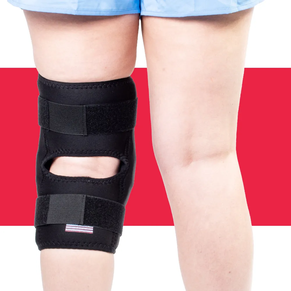 KneeMate™ Koolflex Wraparound Brace with Aluminum Hinges (KC64-PC)