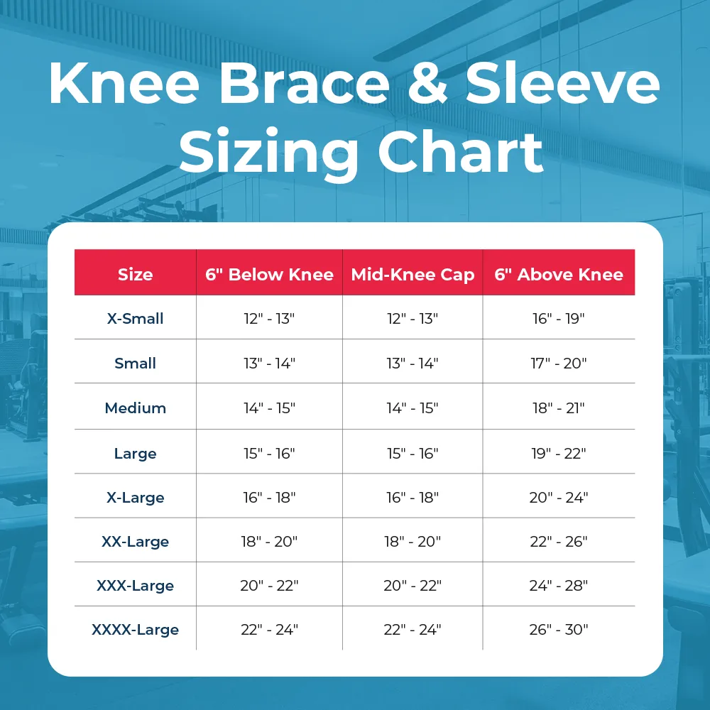 KneeMate™ Wrap Around with Hinges (KC64-NOS)