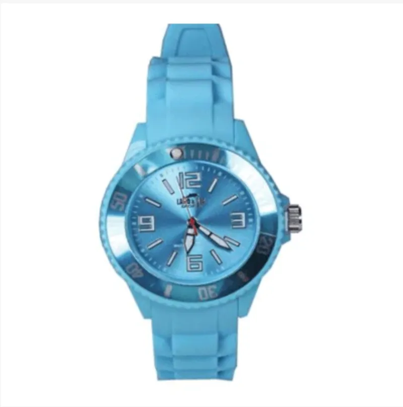 Land & Sea Silicone Watch Aqua Small