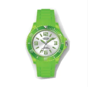 Land & Sea Silicone Watch Lime Medium