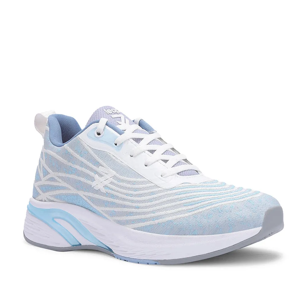 Leap7x By Liberty Women RWL-02 S.Blue Sports Lacing Shoes