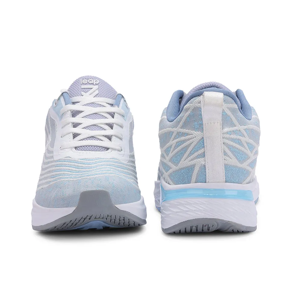 Leap7x By Liberty Women RWL-02 S.Blue Sports Lacing Shoes