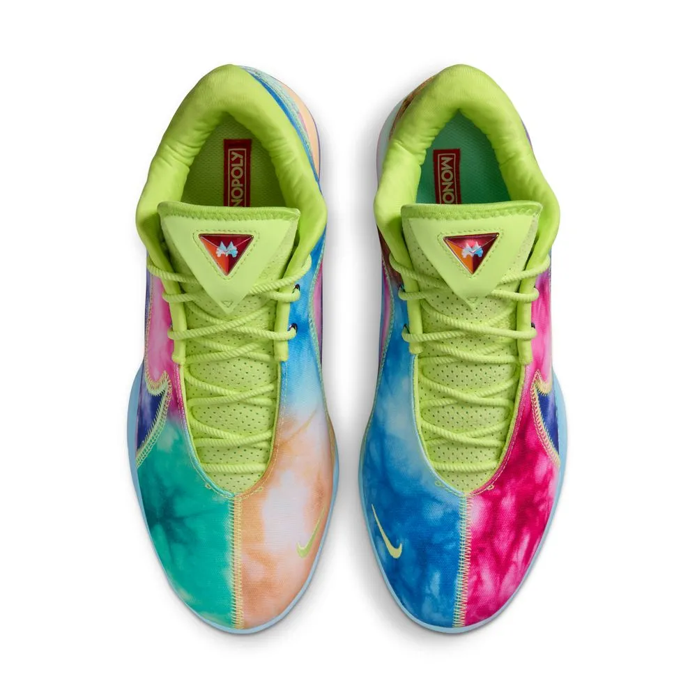 LeBron James LeBron XXII "What The Currency" Basketball Shoes 'Mint/Cerise/Lemon'