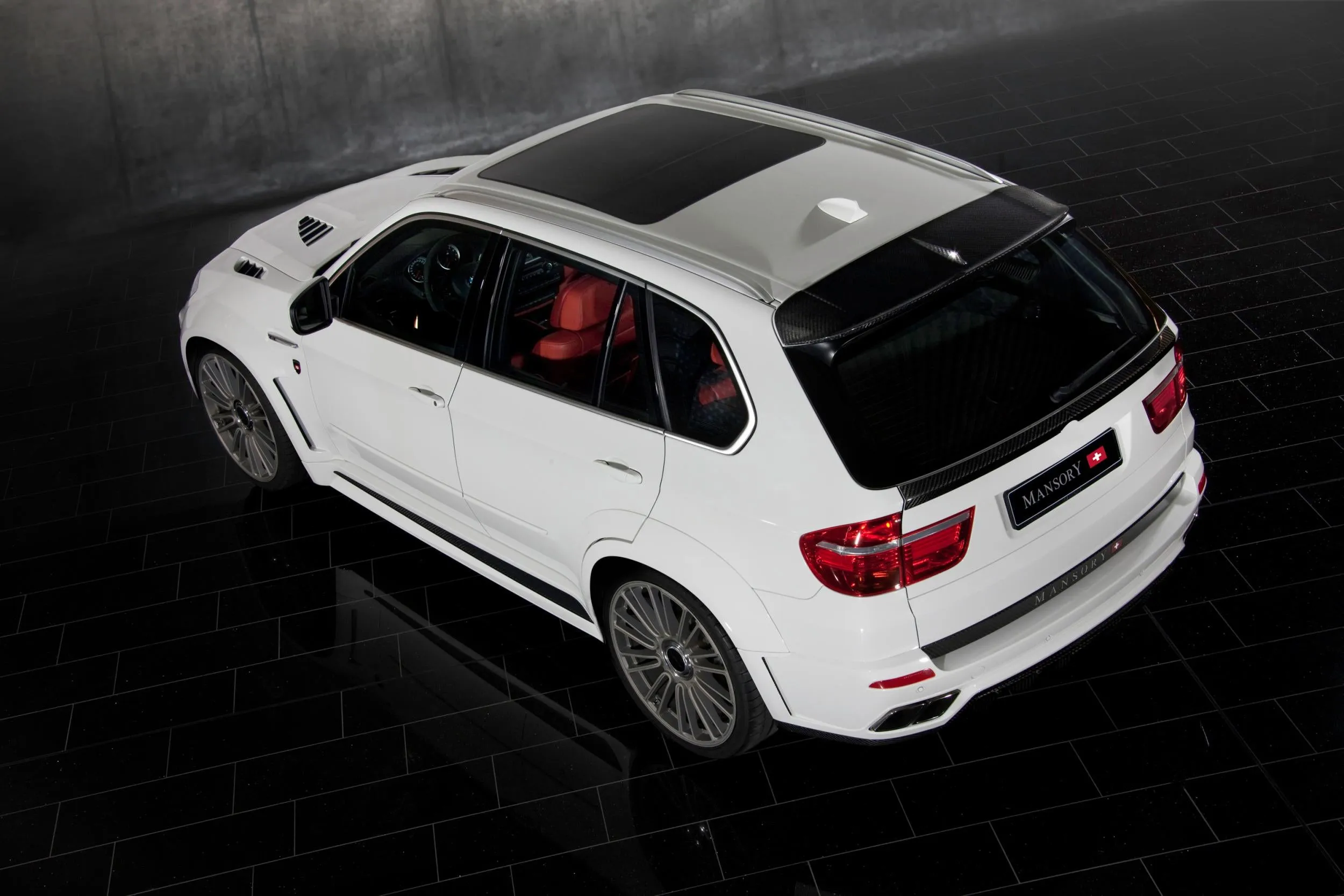 MANSORY Customization Programme for BMW X5