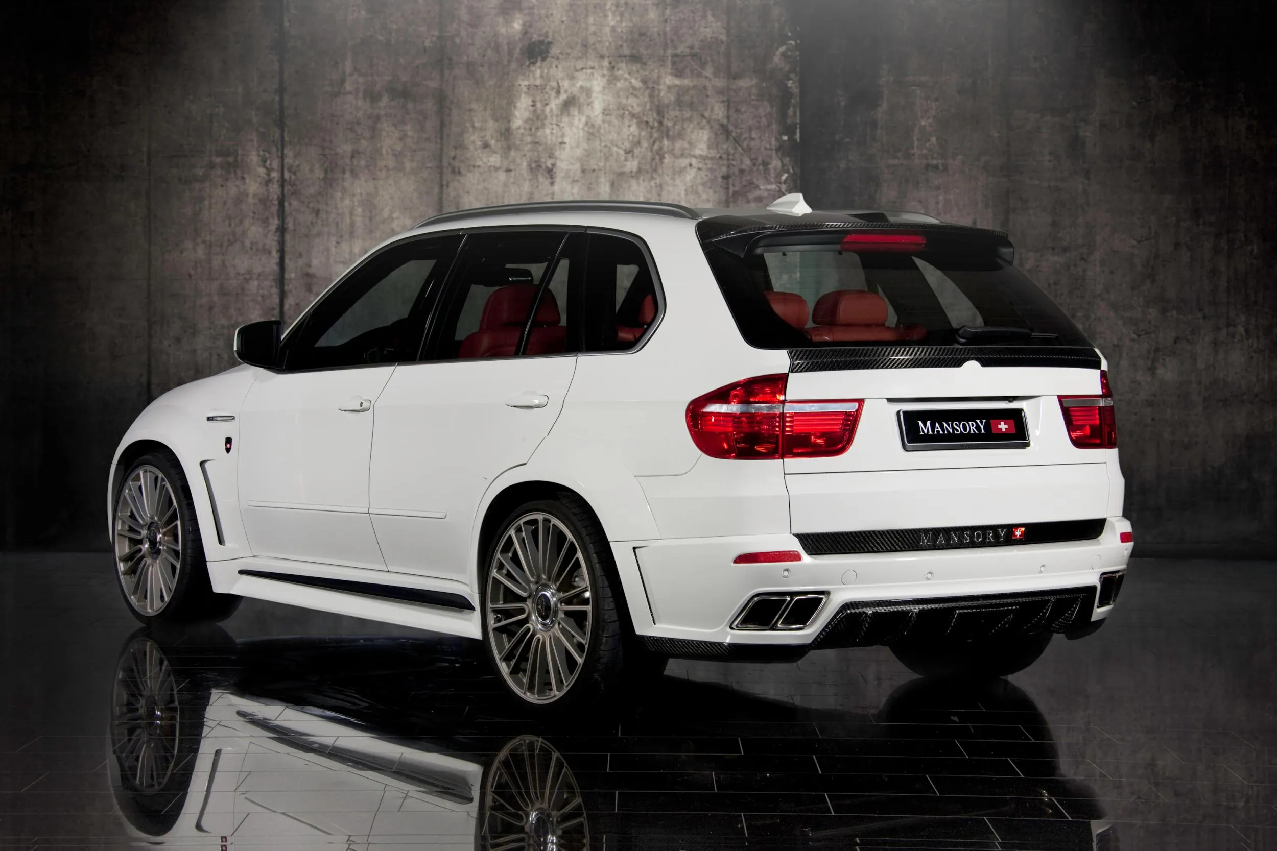 MANSORY Customization Programme for BMW X5